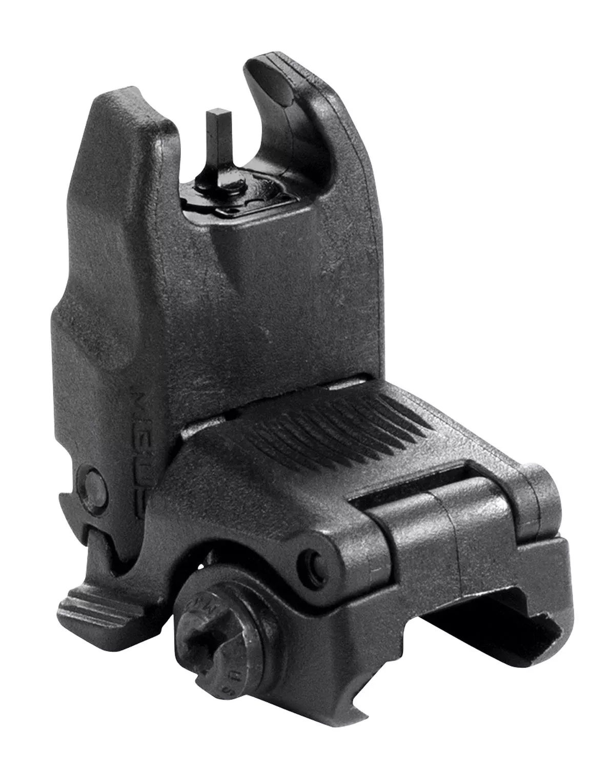 Magpul MAG247-BLK MBUS Sight FrontBlack Folding for AR-15/M16