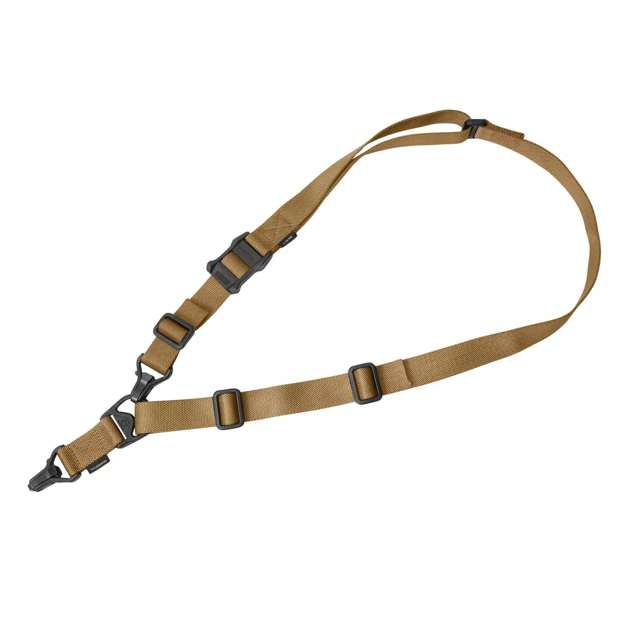 Magpul MAG514COY MS3 Gen2 Sling Coyote Nylon, Adjustable, One-Two Point Rifle