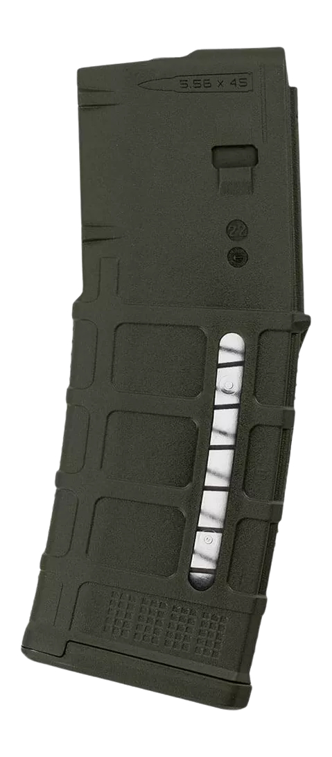 Magpul MAG556ODG PMAG Gen M3 Window 30rd 5.56x45mm/223Rem OD Green Polymer