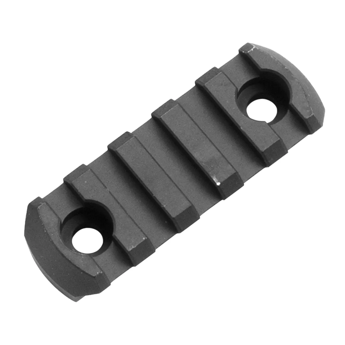 Magpul MAG581BLK M-LOK Aluminum Rail 5 Slots Black