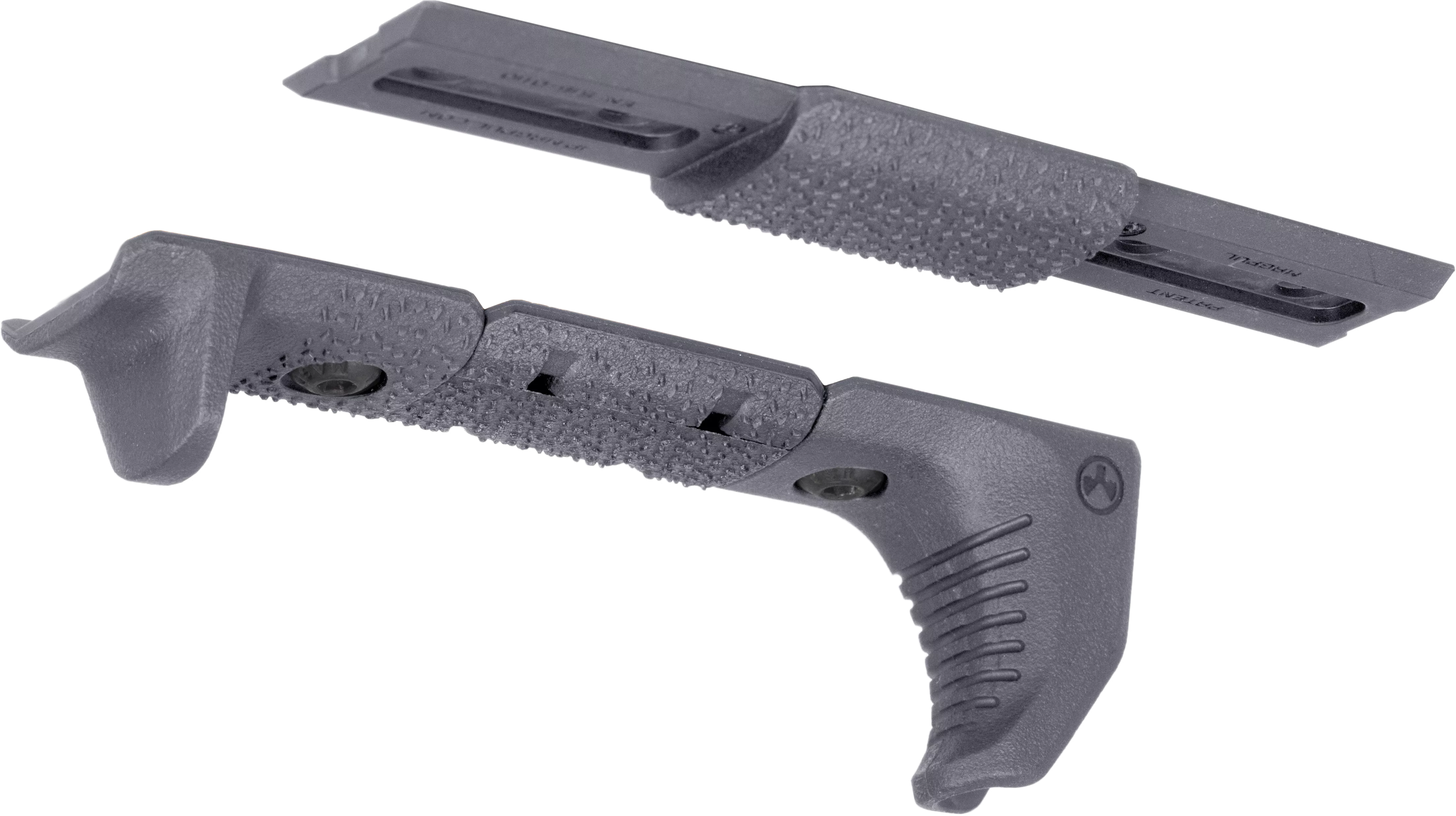 Magpul MAG608-GRY Hand Stop Kit M-LOK AR-Platform Compatible w/ M-LOK Gray Polymer