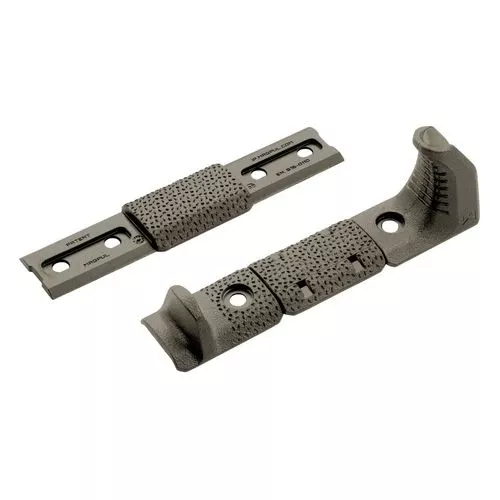 Magpul MAG608-ODG M-LOK Hand Stop KitAR-Platform Polymer OD Green