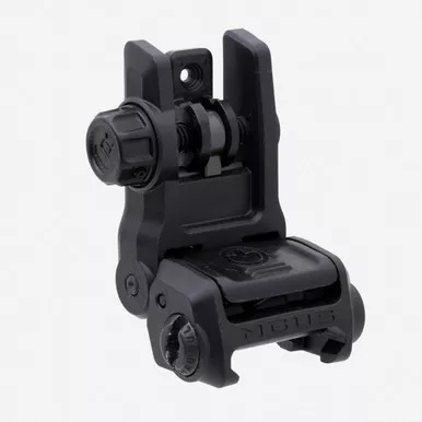 Magpul MBUS 3 Sight – Black Rear Sight - MBUS Value Meets MBUS Pro Features