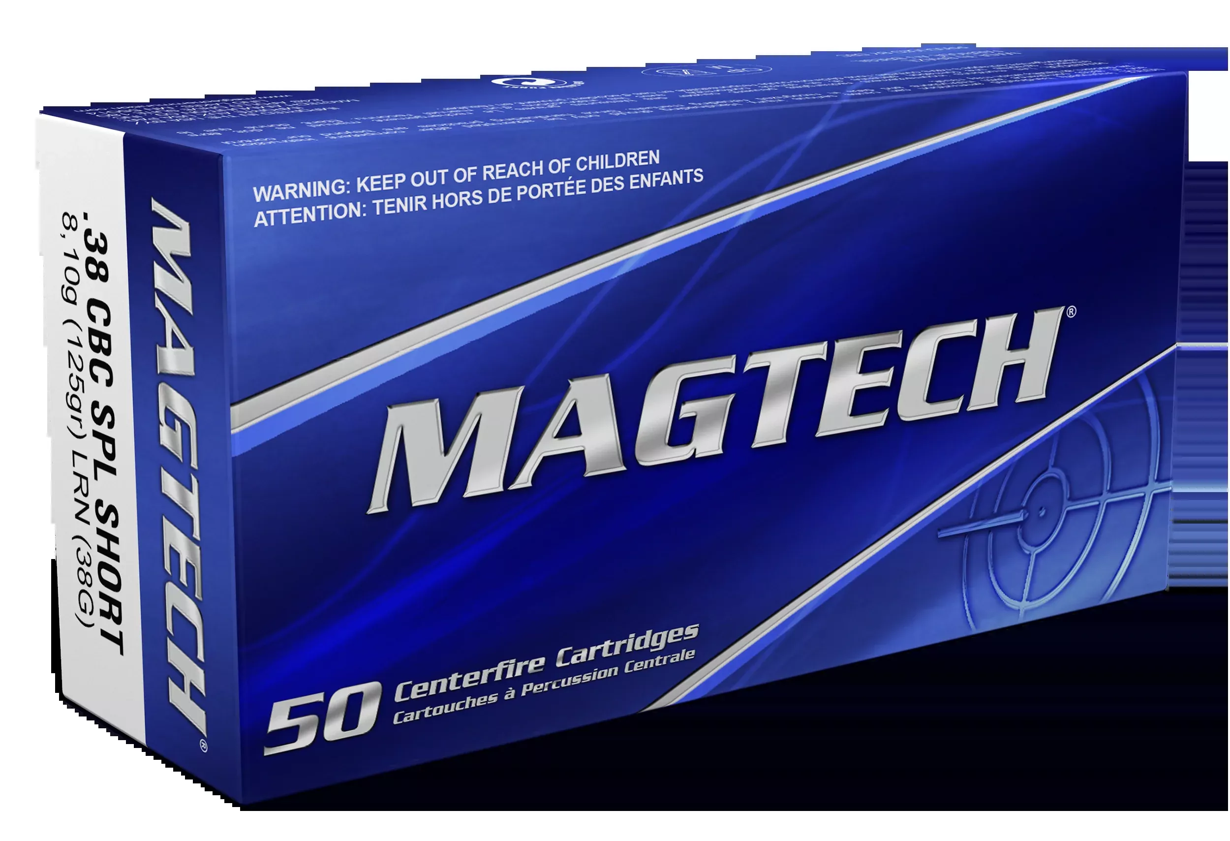 Magtech 38G Range/Training 38 Special Short 125gr Lead Round Nose - Box or Case