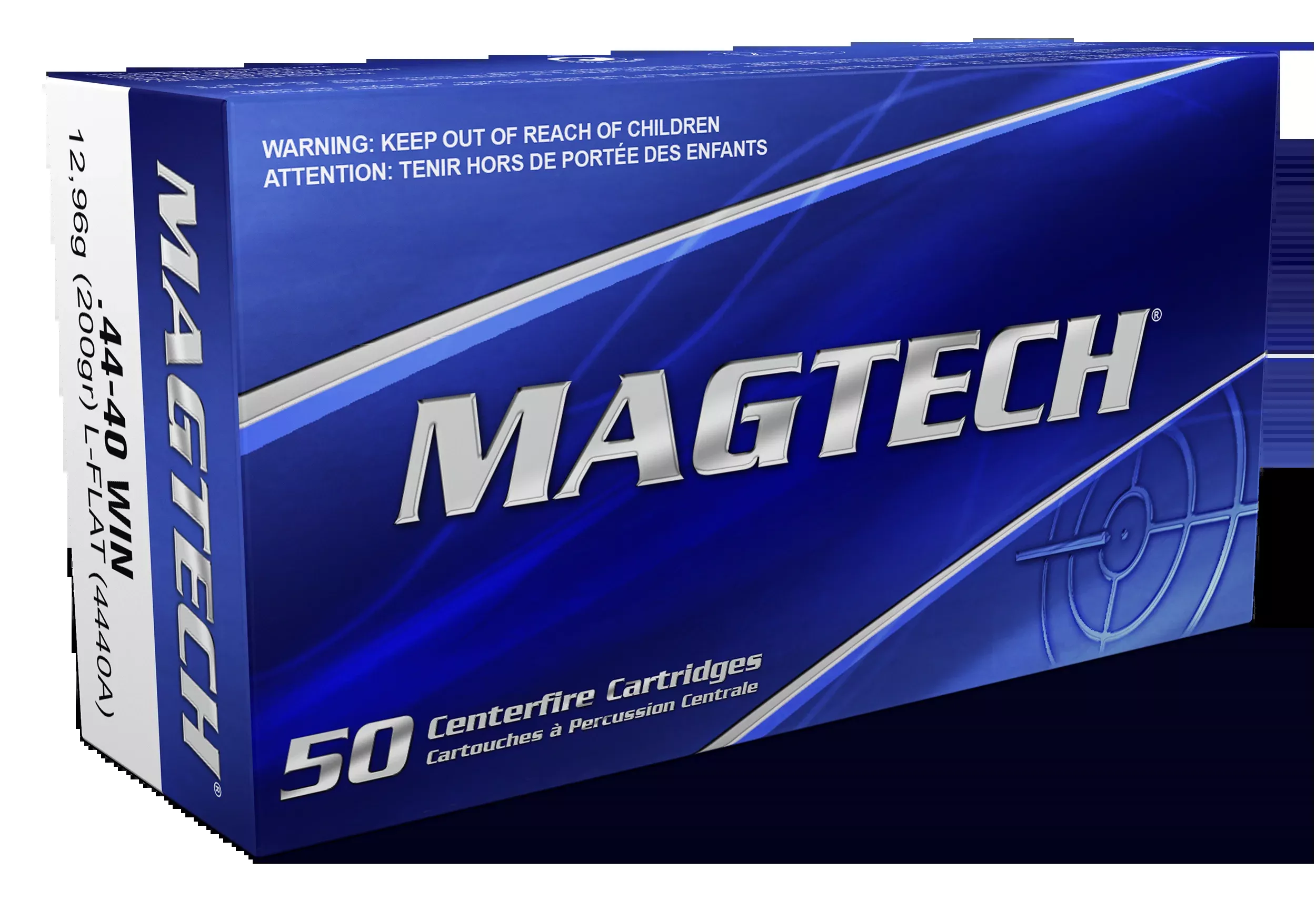Magtech 4440A Range/Training 44-40 Win 200gr Lead Flat Nose - Box or Case