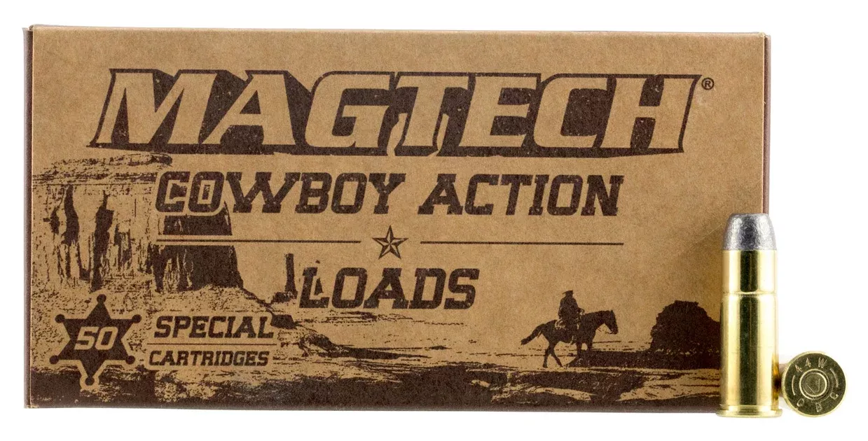 Magtech 4440B Cowboy Action44-40Win 225gr Lead Flat Nose 50 Per Box/20 Case