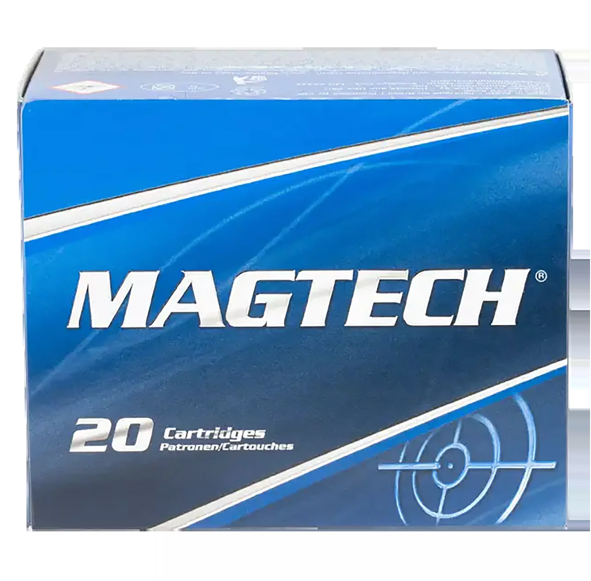 Magtech 500L Range/Training 500 S&W Mag 325gr Semi-Jacketed Soft Point Flat Light - Box or Case