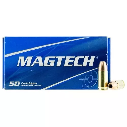 Magtech 9K Range/Training9mm Luger 147 gr Jacketed Hollow Point Subsonic 50 Bx/ 20 Cs