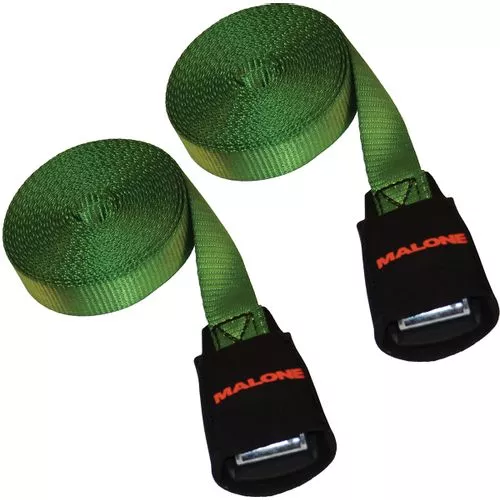Malone 15' Load Strap 2PK with foam buckle sleeve