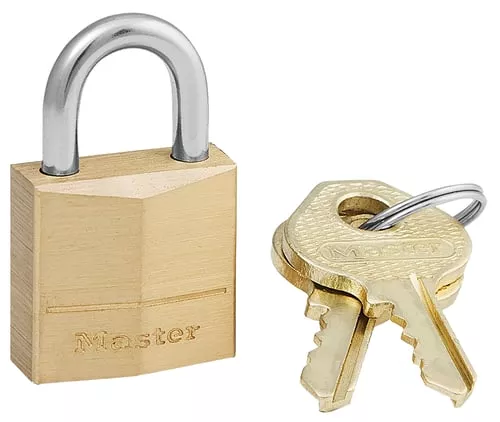 Master Lock 12OD 12 0d Brass Padlock Keyed Differently