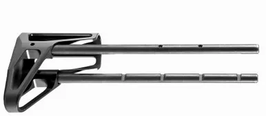 Maxim Defense CQB Buttstock Assembly Only Black - MXM-47575