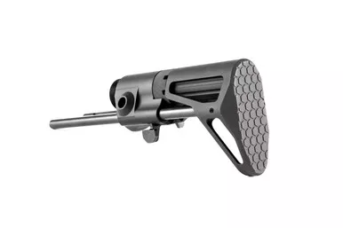 Maxim Defense MXM-47502 CQB GEN 6 Stock for AR-15 - Black