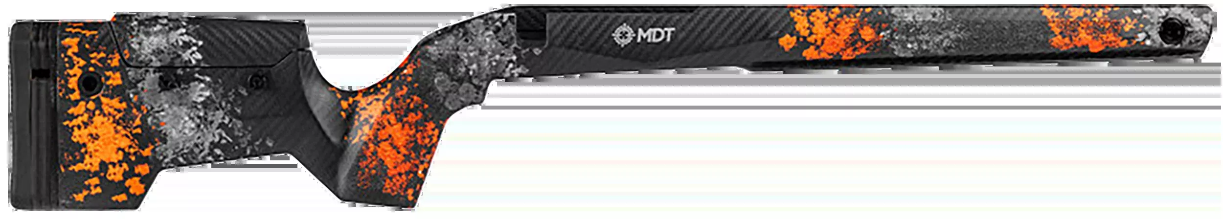 MDT CRBN Carbon Fiber Rifle Stock, Foam-Filled Vibration Dampening for Remington 700 109559HOG