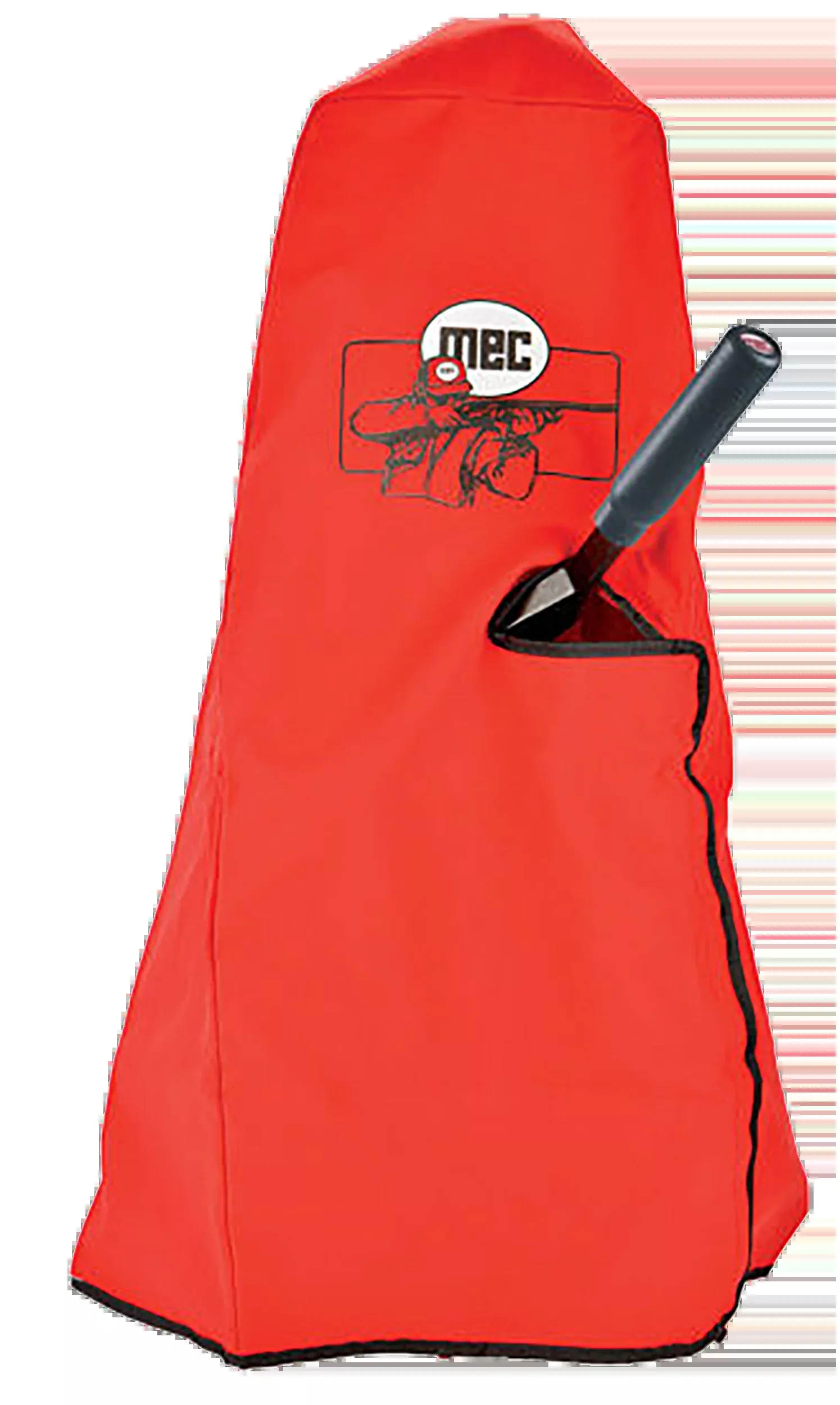 MEC 8807 Dust Cover for Reloaders - Red Canvas