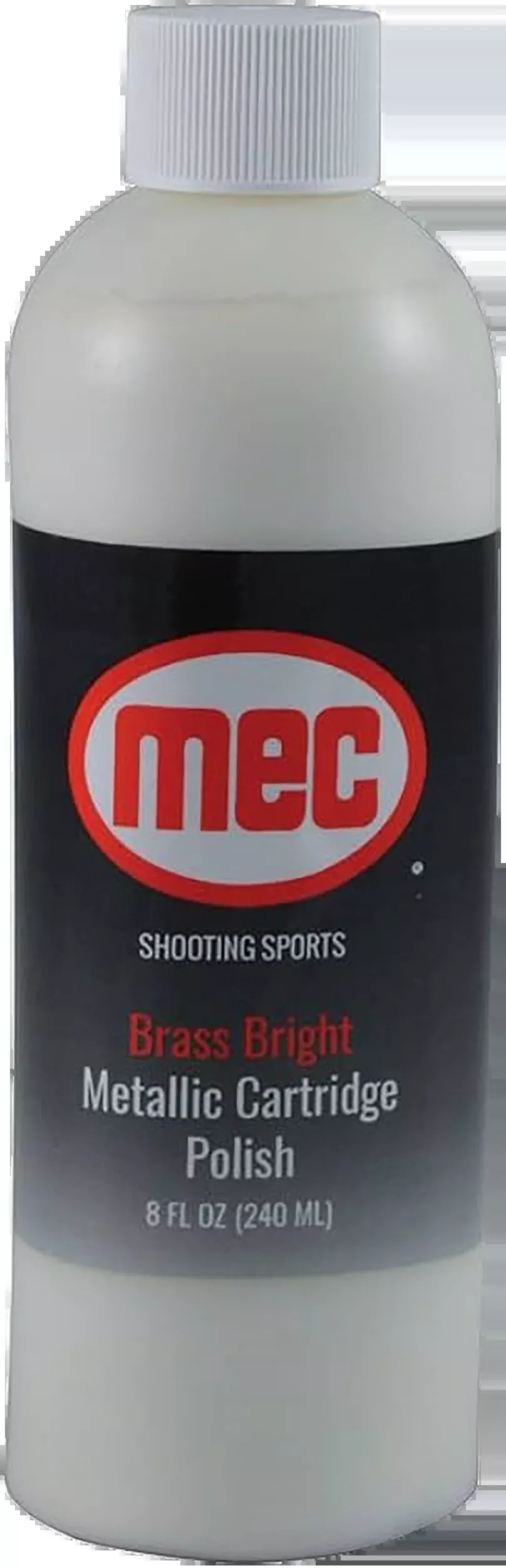 MEC Brass Bright 8 oz Brass Polish Cleaning Solution