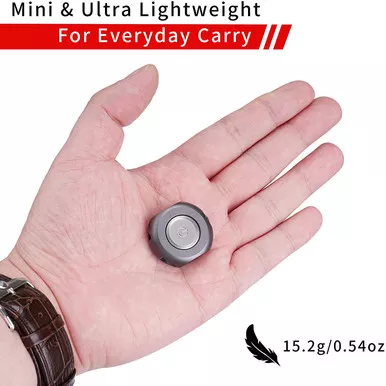 MecArmy CPL2 USB Type-C Rechargeable Mini LED Light - 300 Max Lumens