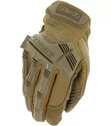 Mechanix M-PACT COYOTE TACTICAL IMPACT RESISTANT GLOVES