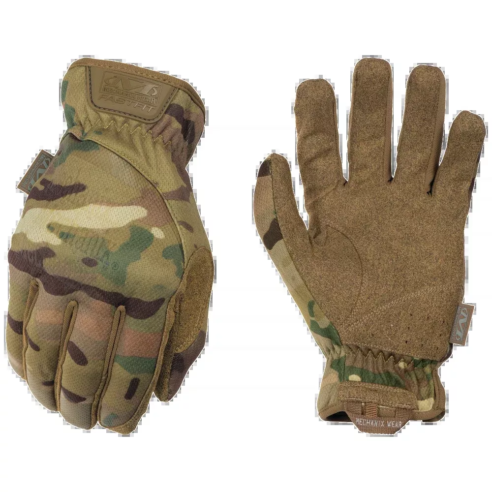 Mechanix Wear FastFit Medium MultiCam Synthetic Leather Touchscreen Gloves