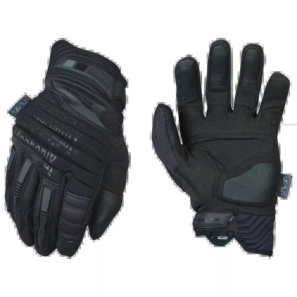 Mechanix Wear M-Pact 2 Covert Tactical Gloves Black Armortex XL