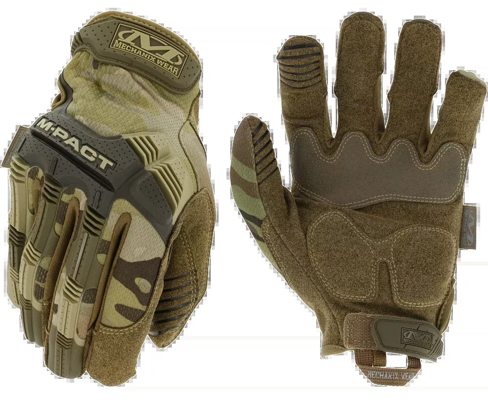 Mechanix Wear M-Pact MultiCam Synthetic Leather 2XL Tactical Gloves