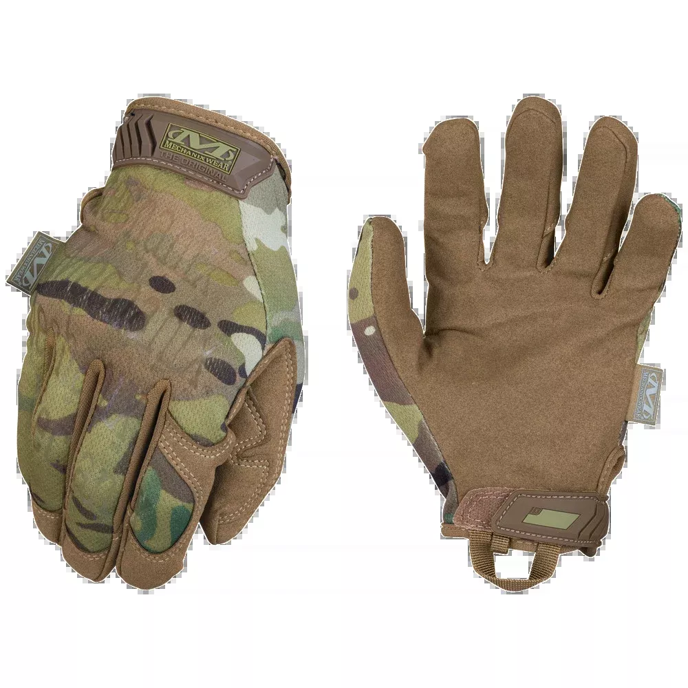 Mechanix Wear Original MultiCam Synthetic Leather Large Velcro Tactical Gloves