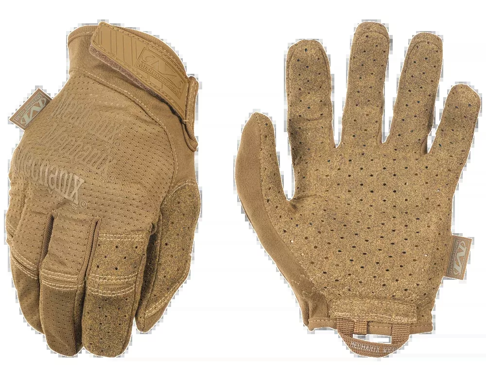 Mechanix Wear Specialty Vent Coyote Touchscreen Synthetic Leather 2XL Gloves
