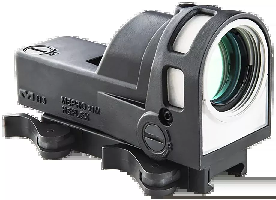 Meprolight M21 1x 30mm 4.3 MOA Bullseye Red Dot Sight - Quick Release Picatinny