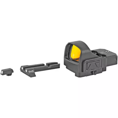 Meprolight MicroRDS 3 MOA Red Dot Kit For Glock Handguns | Includes Specialized TruDot Replacement Night Sights - 88070500