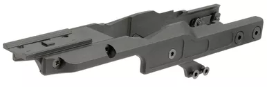 Midwest Industries AK Alpha Series Optic Mount - Fits Most AKM Pattern Rifles, Only Compatible with Midwest Alpha Series Handguard, Aimpoint T2 Footprint, Black