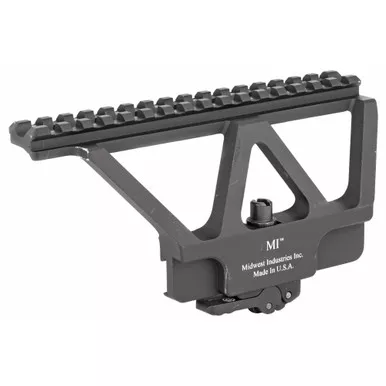 Midwest Industries AK Side Railed Scope Mount - MI-AKSM