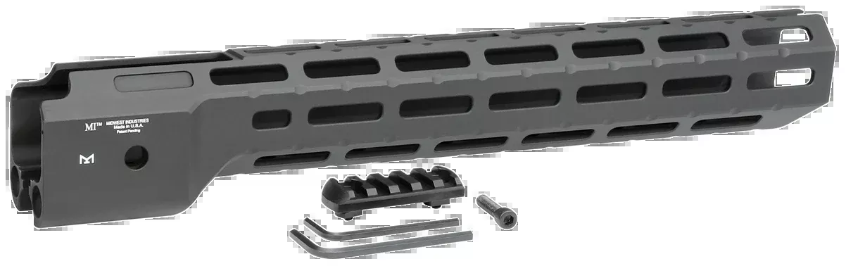 Midwest Industries Combat Ruger PC9 14" M-LOK Handguard - Black