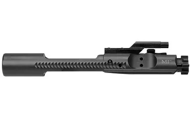 Midwest Industries M16 556 Bolt Carrier Group - Full-Auto Rated, C158 Carpenter Steel, Black Nitride Coating