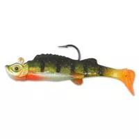 Mimic Minnow Shad 2- Pack 1/8 Oz - Perch
