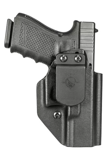 Mission First Tactical Ambi IWB/OWB Holster Glock 19/23/44 - HGL19AIWBA-BL
