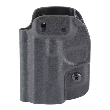 Mission First Tactical Bodyguard 2.0 AIWB/OWB Holster HSWBG2AIWBA-BL: Boltaron Appendix Carry with Sweat Guard & Tall Sight Channel