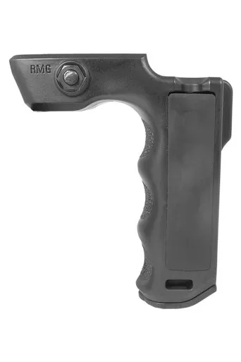 Mission First Tactical REACT Magwell Grip - Picatinny Mounted, Black