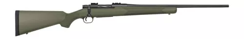 Mossberg 28078 Patriot30-06 Springfield 5+1 22" Matte Blued Fluted Barrel, OD Green Synthetic Stock