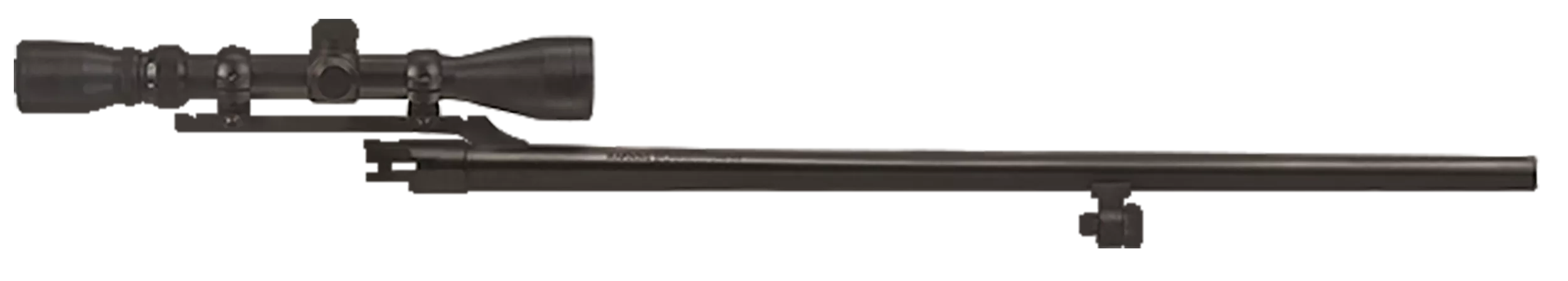 Mossberg 92156 OEM12 Gauge 24" Slug Barrel w/Cantilever Mount, Fully-Rifled Bore & Blued Finish, For Use w/Mossberg 500 & Maverick 88 6-Shot Models, Includes 3-9x40mm Scope