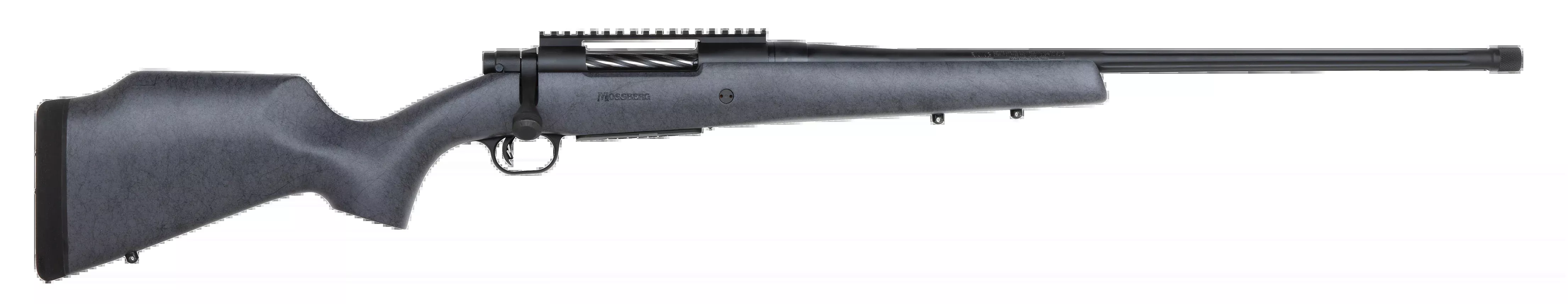 Mossberg Patriot Long Range Hunter 300 Win Mag 24" 3+1 Bolt-Action Rifle - Sniper Gray