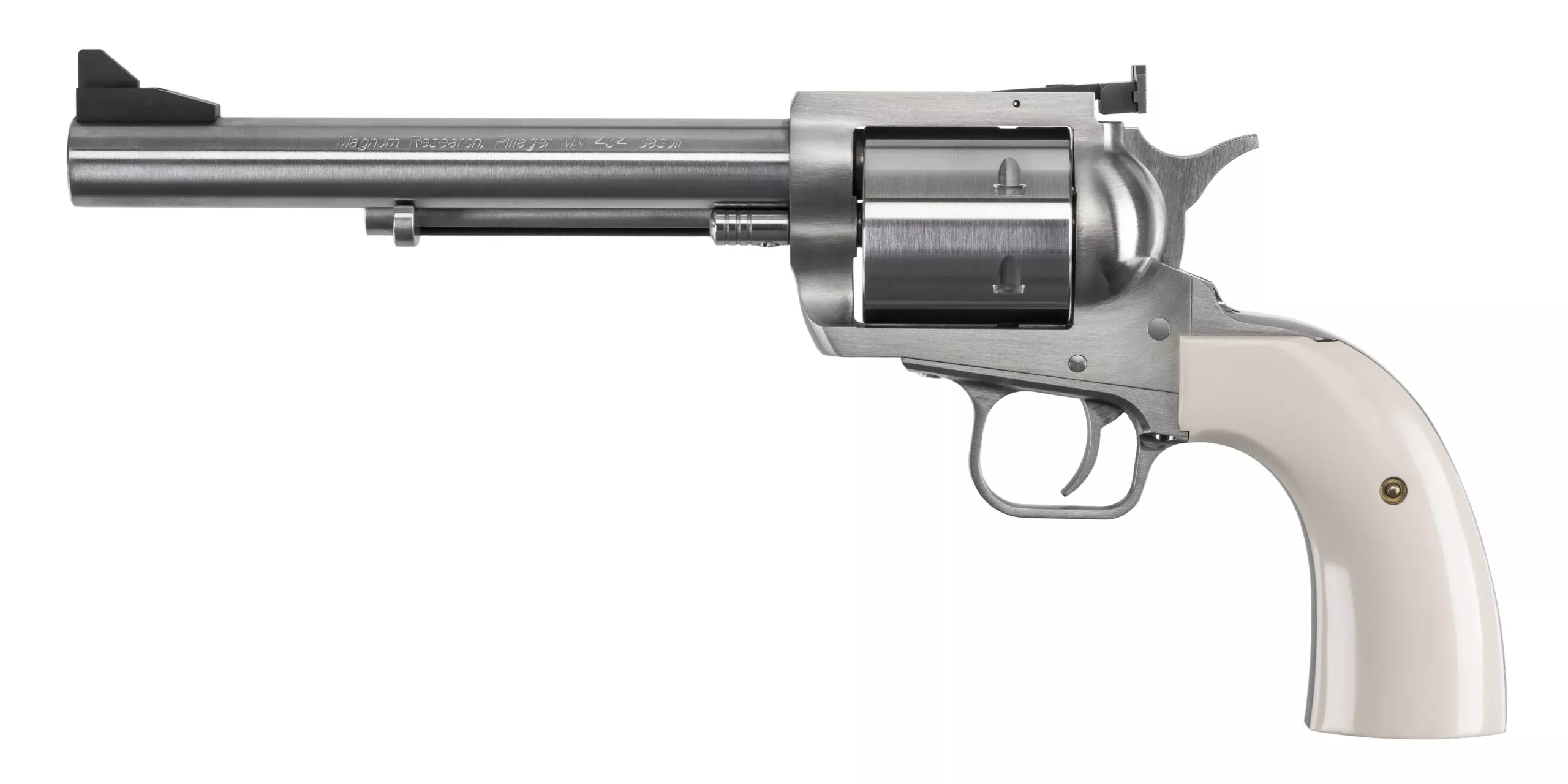 MR BFR 454CAS 6.5 SS BISLEY GRIPS 6RD