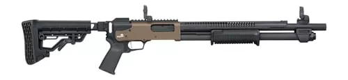 MSBRG 590R 12GA/18.5" 6RD FLDG STK