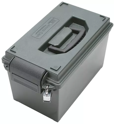 MTM Case-Gard AC11 Ammo CanForest Green Polypropylene 707 CU