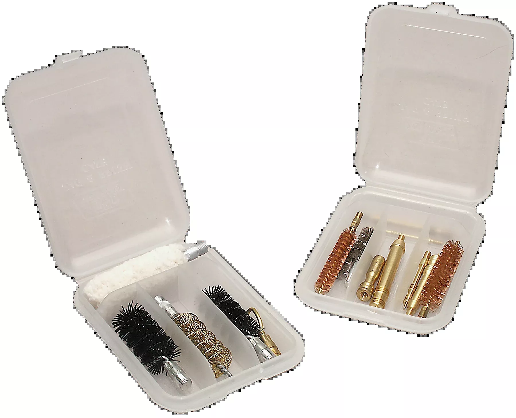 MTM Case-Gard JAG00 Jag & Brush Case - Clear Polypropylene