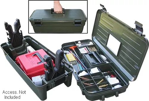 MTM Case-Gard RBMC11 Shooting Range Box Forest Green