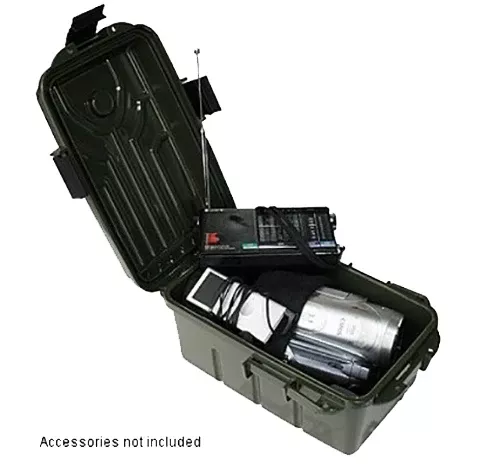 MTM Case-Gard Survivor Dry Box Small Forest Green Polypropylene