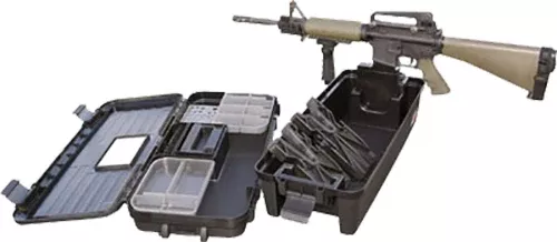 MTM Case-Gard TRB40 Tactical Range Box Black Polymer