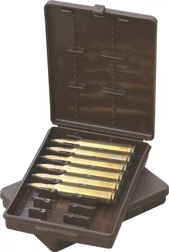 MTM Case-Gard W9LM70 Ammo WalletRifle Multi-Caliber 9rd Brown Polymer