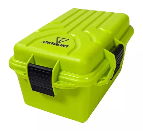 MTM EB2EMERGENCY BOX 2YLLW GRN