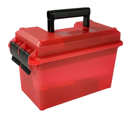 MTM PRKPISTOL RANGE KIT CLEAR RED
