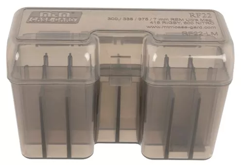 MTM RF22-SM-41 Case-Gard Flip-Top 22-Round Rifle Ammo Box Short Mags